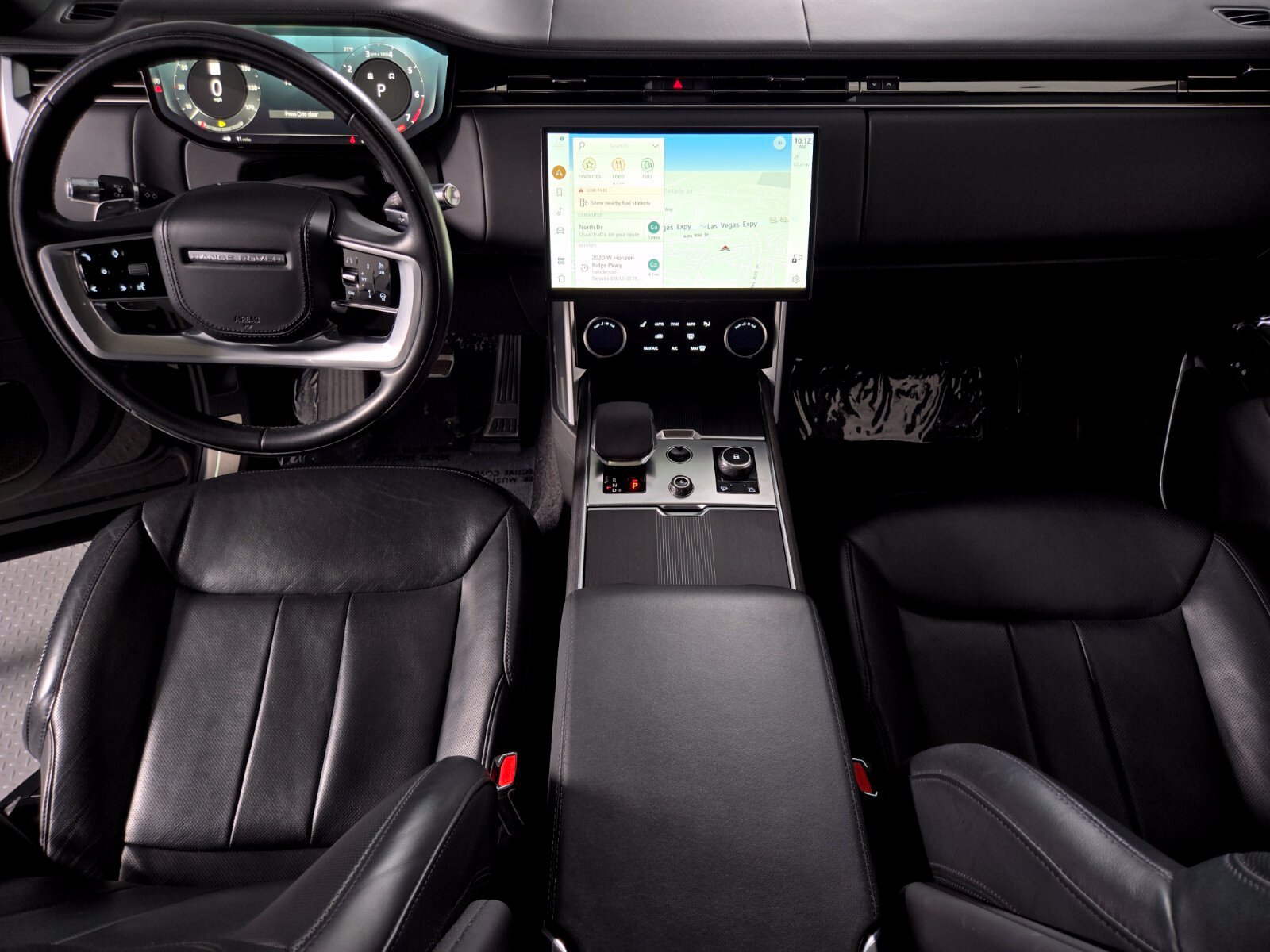 Used 2022 Land Rover Range Rover First Edition AWD/4WD image 4