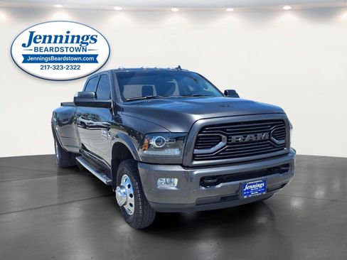 Used 2018 RAM 3500 Laramie w/ Sport Appearance Group AWD/4WD image 23