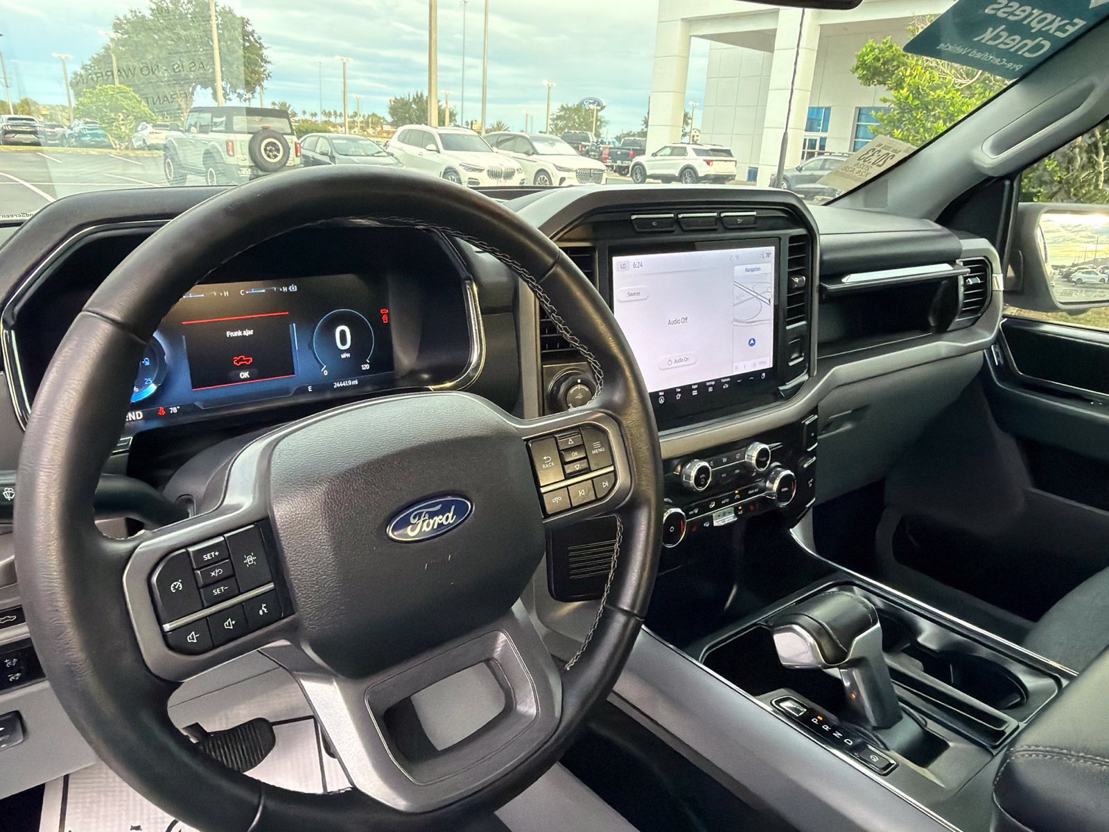 Used 2024 Ford F150 Lightning XLT AWD/4WD image 11