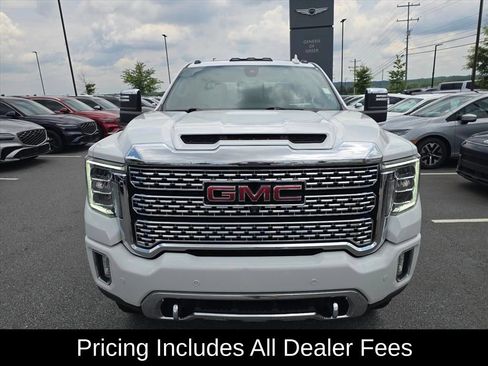Used 2021 GMC Sierra 2500 Denali w/ Denali Ultimate Package AWD/4WD image 8