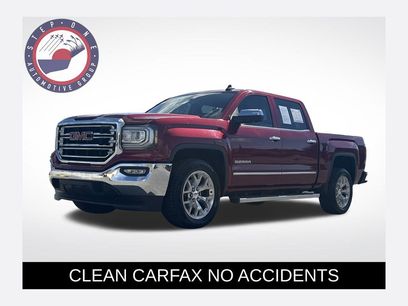 Used 2018 GMC Sierra 1500 SLT w/ SLT Premium Package