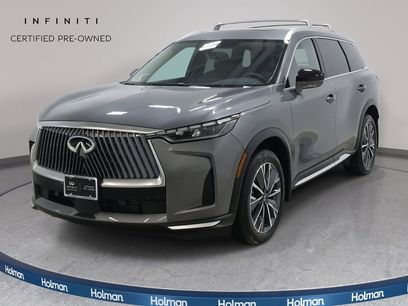 Certified 2026 INFINITI QX60 Luxe w/ Cargo Package
