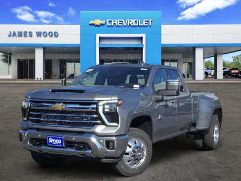 New 2026 Chevrolet Silverado 3500 LTZ w/ LTZ Texas Edition image 1