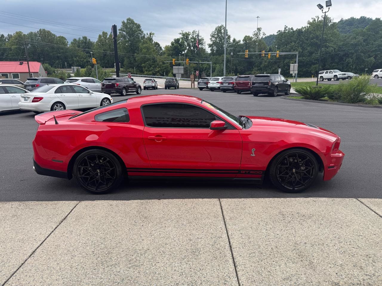 Used 2012 Ford Mustang Shelby GT500 w/ SVT Performance Pkg RWD image 8