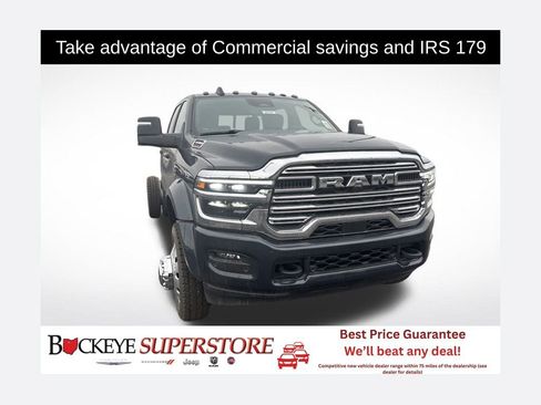 New 2026 RAM 4500 Tradesman w/ Laramie Trim Package image 1