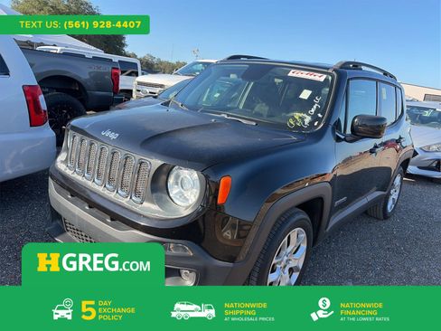 Used 2018 Jeep Renegade Latitude w/ Safety & Security Group FWD image 1