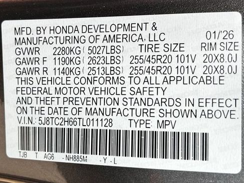Certified 2026 Acura RDX A-Spec image 38