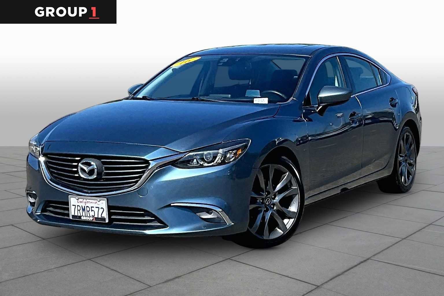 Used 2016 MAZDA MAZDA6 Grand Touring FWD image 1