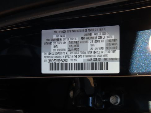 Certified 2025 MAZDA CX-30 2.5 Turbo w/ Premium Package image 42