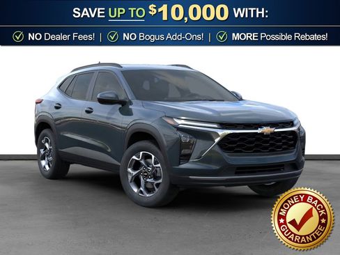 New 2026 Chevrolet Trax LT image 1