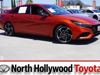 Used 2021 Hyundai Elantra N Line