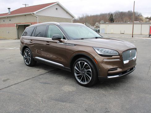 Used 2022 Lincoln Aviator Reserve w/ Equipment Group 201A image 7
