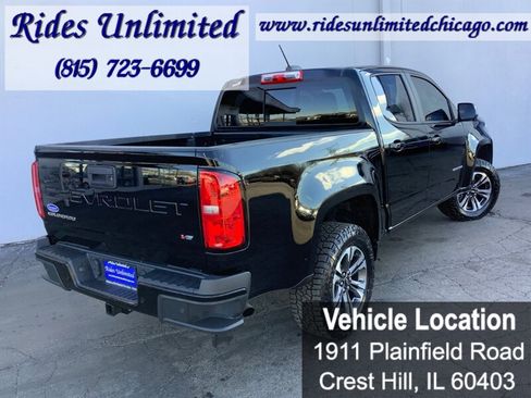 Used 2021 Chevrolet Colorado Z71 image 9