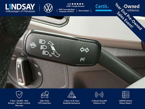 Certified 2021 Volkswagen Atlas Cross Sport SEL R-Line image 24