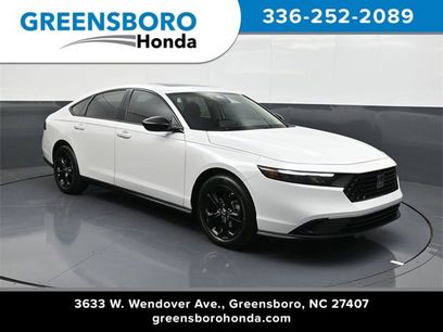 New 2025 Honda Accord SE
