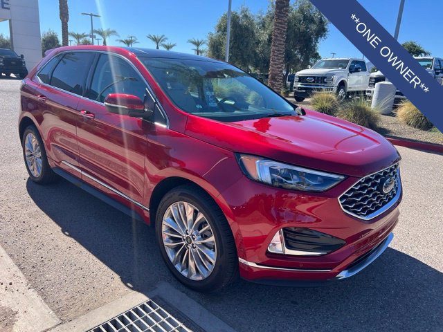 Used 2024 Ford Edge Titanium w/ Titanium Elite Package AWD/4WD image 2