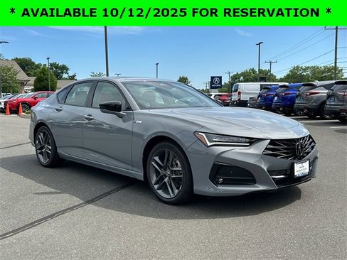 Used 2025 Acura TLX SH-AWD w/ A-SPEC Pkg image 5