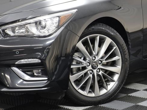 Used 2024 INFINITI Q50 Luxe AWD/4WD image 3
