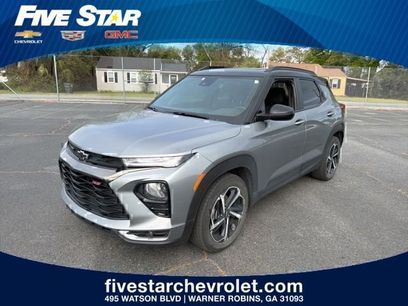 Used 2023 Chevrolet TrailBlazer RS w/ Sun and Liftgate Package