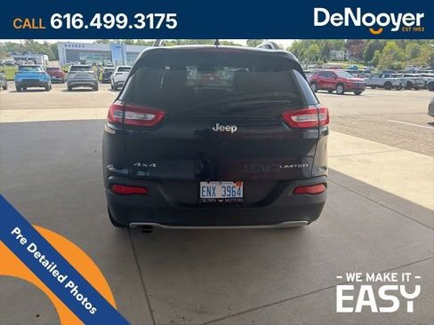 Used 2016 Jeep Cherokee Limited AWD/4WD image 4