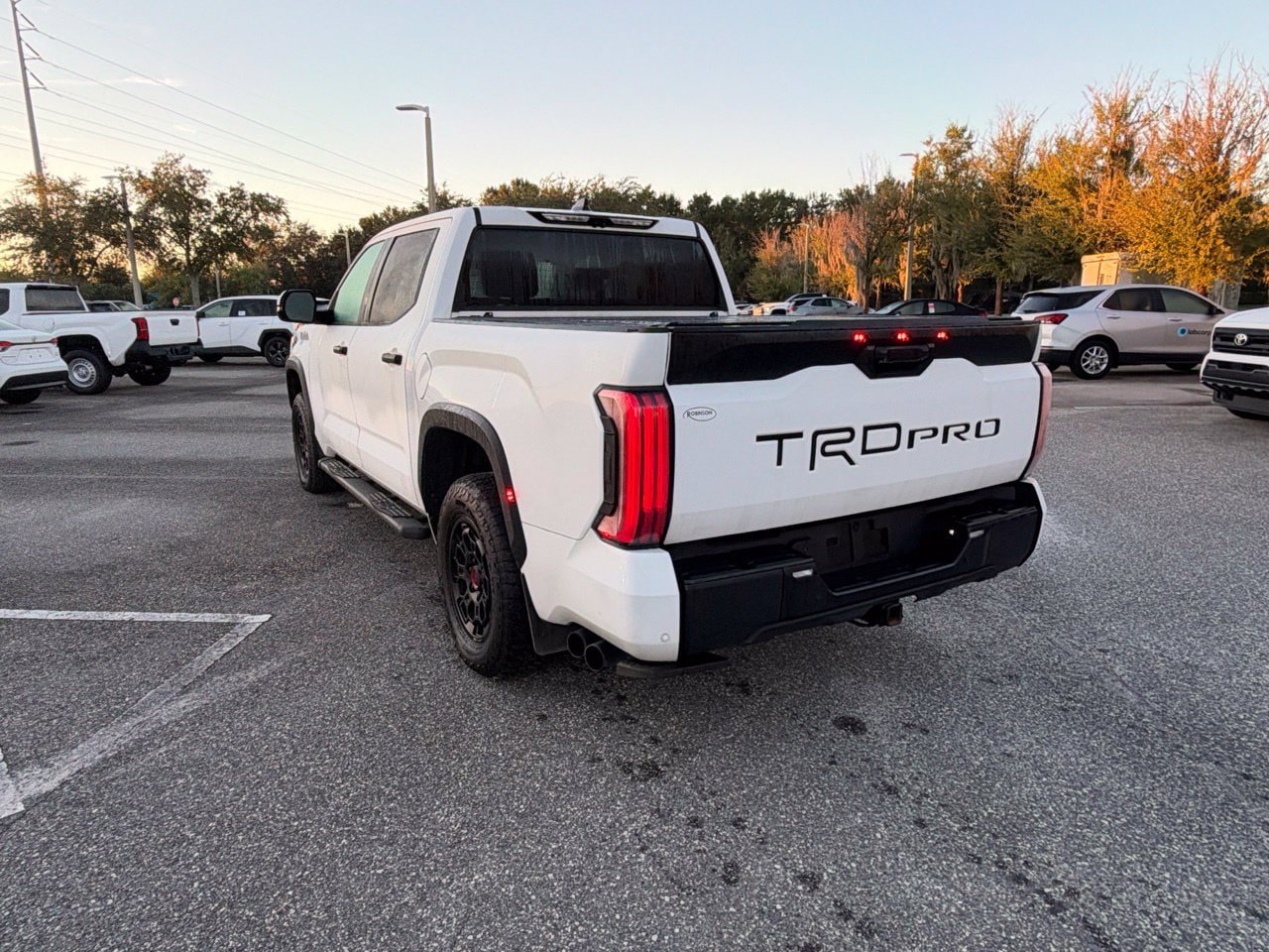Used 2024 Toyota Tundra TRD Pro AWD/4WD image 3