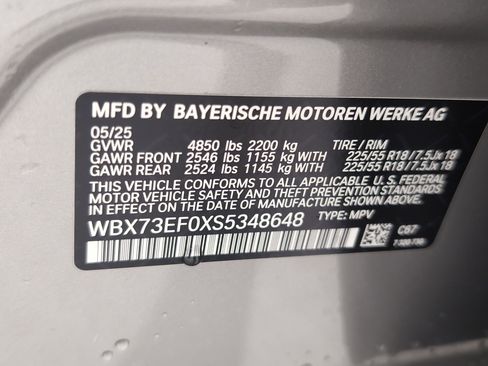 Used 2025 BMW X1 xDrive28i w/ Technology Package AWD/4WD image 16