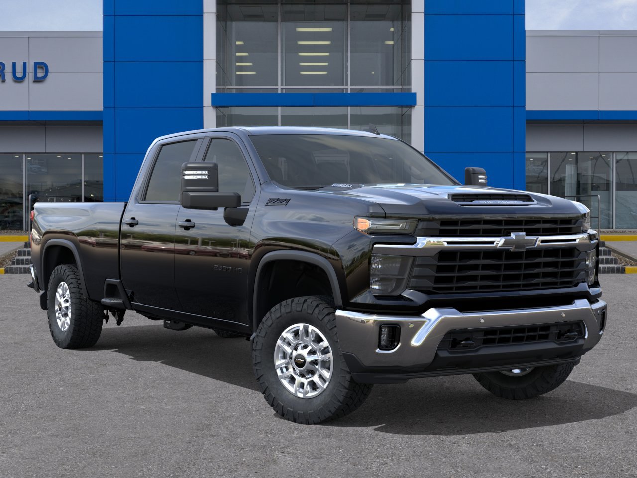 New 2026 Chevrolet Silverado 2500 LT w/ All Star Edition AWD/4WD image 7
