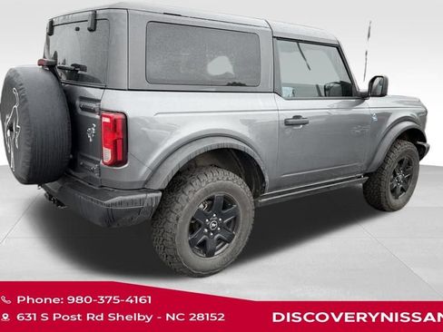 Used 2024 Ford Bronco Black Diamond AWD/4WD image 7