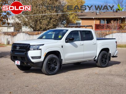 New 2026 Nissan Frontier SV w/ All-Weather Content Package