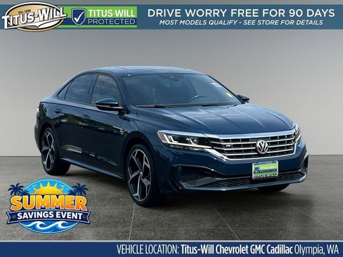 Used 2021 Volkswagen Passat 2.0T R-Line FWD image 1