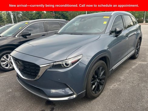 Used 2021 MAZDA CX-9 Carbon Edition AWD/4WD image 3