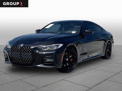 Used 2021 BMW 430i Coupe w/ M Sport Package RWD image 1