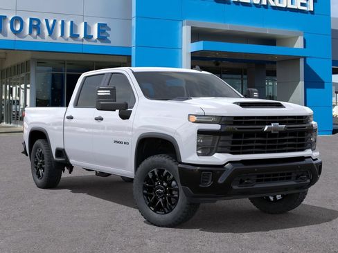 New 2026 Chevrolet Silverado 2500 Custom w/ Custom Value Package AWD/4WD image 7
