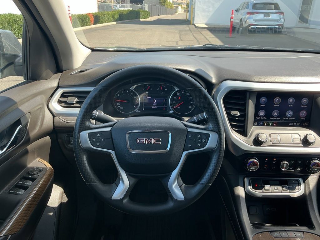 Used 2021 GMC Acadia SLE FWD image 31