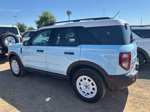 Used 2025 Ford Bronco Sport Heritage w/ Convenience Package AWD/4WD image 3
