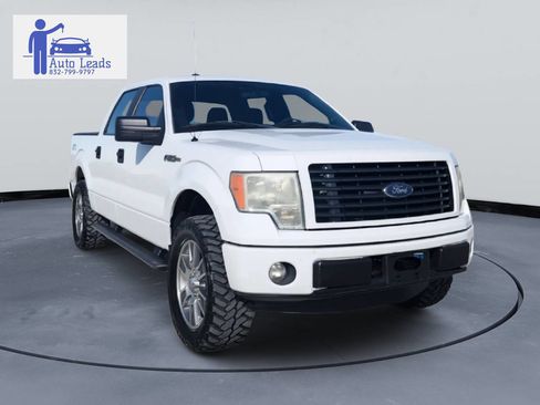 Used 2014 Ford F150 STX w/ Equipment Group 201A Mid image 2