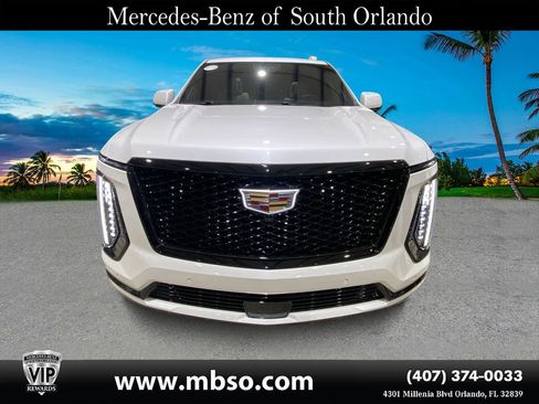 Used 2025 Cadillac Escalade Sport Platinum w/ LPO, Floor Liner Package image 20