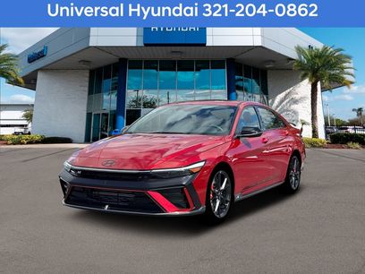 New 2026 Hyundai Elantra N w/ Cargo Package