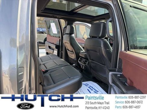 Used 2023 Ford F150 Lariat w/ Equipment Group 502A High AWD/4WD image 20