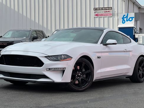 Used 2018 Ford Mustang GT Premium w/ Safe & Smart Package image 8