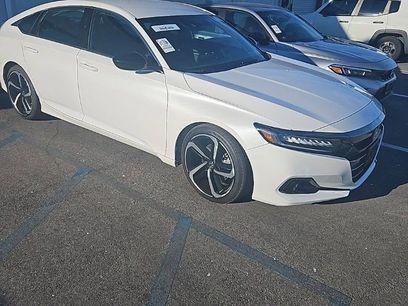 Used 2022 Honda Accord Sport