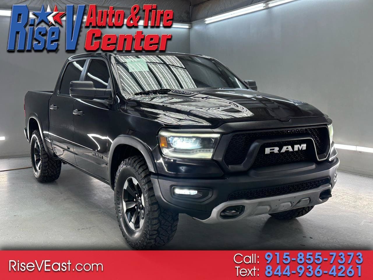 Used 2021 RAM 1500 Rebel AWD/4WD image 1