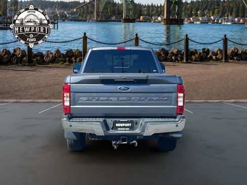 Certified 2021 Ford F350 Lariat w/ Lariat Ultimate Package AWD/4WD image 8