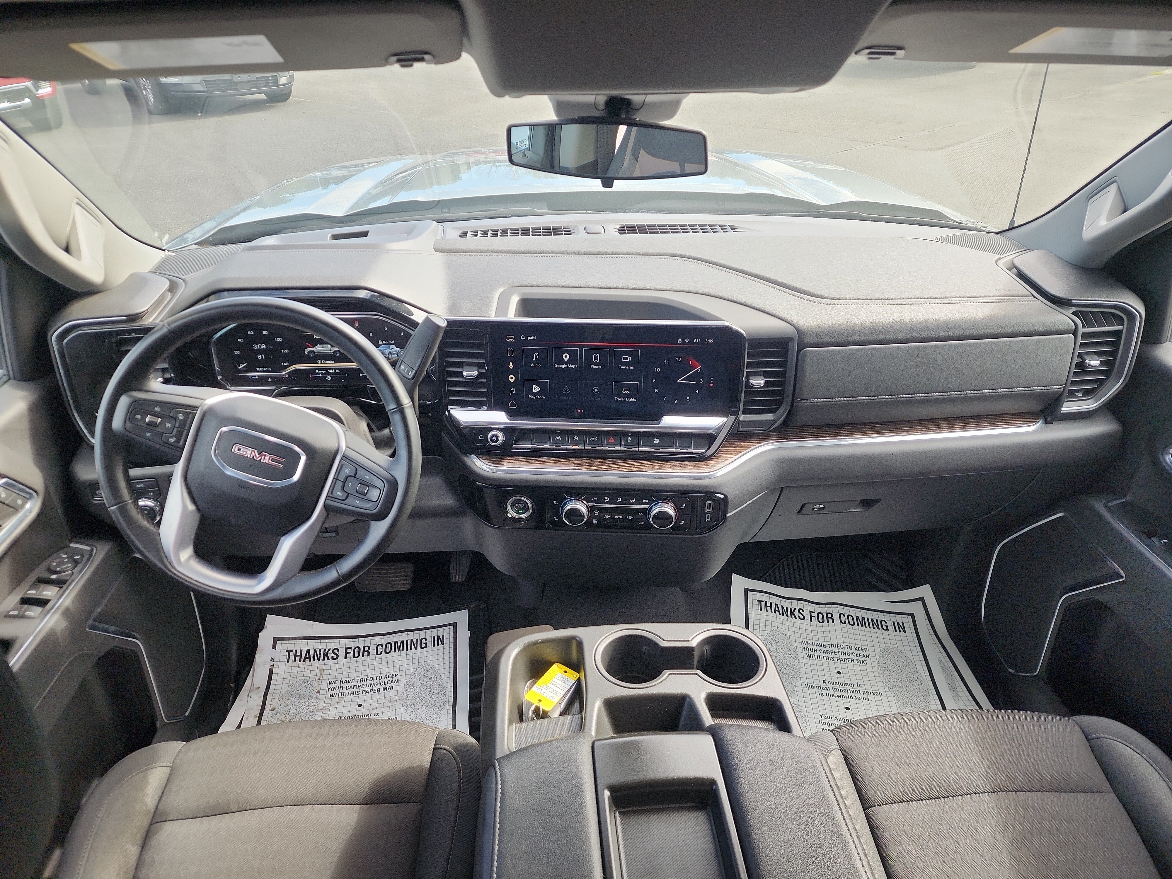 Certified 2024 GMC Sierra 1500 SLE w/ Snow Plow Prep Package AWD/4WD image 26