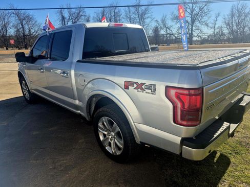 Used 2015 Ford F150 Platinum w/ Equipment Group 701A Luxury image 4