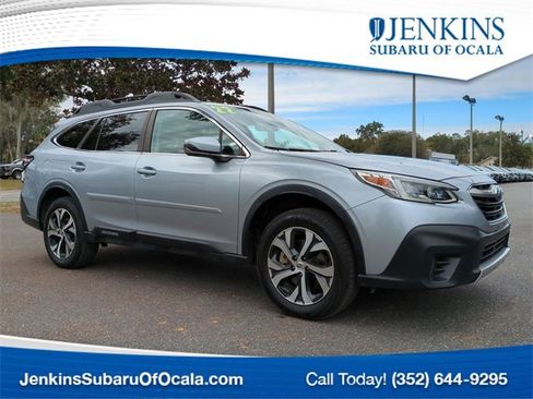 Used 2022 Subaru Outback Limited image 1