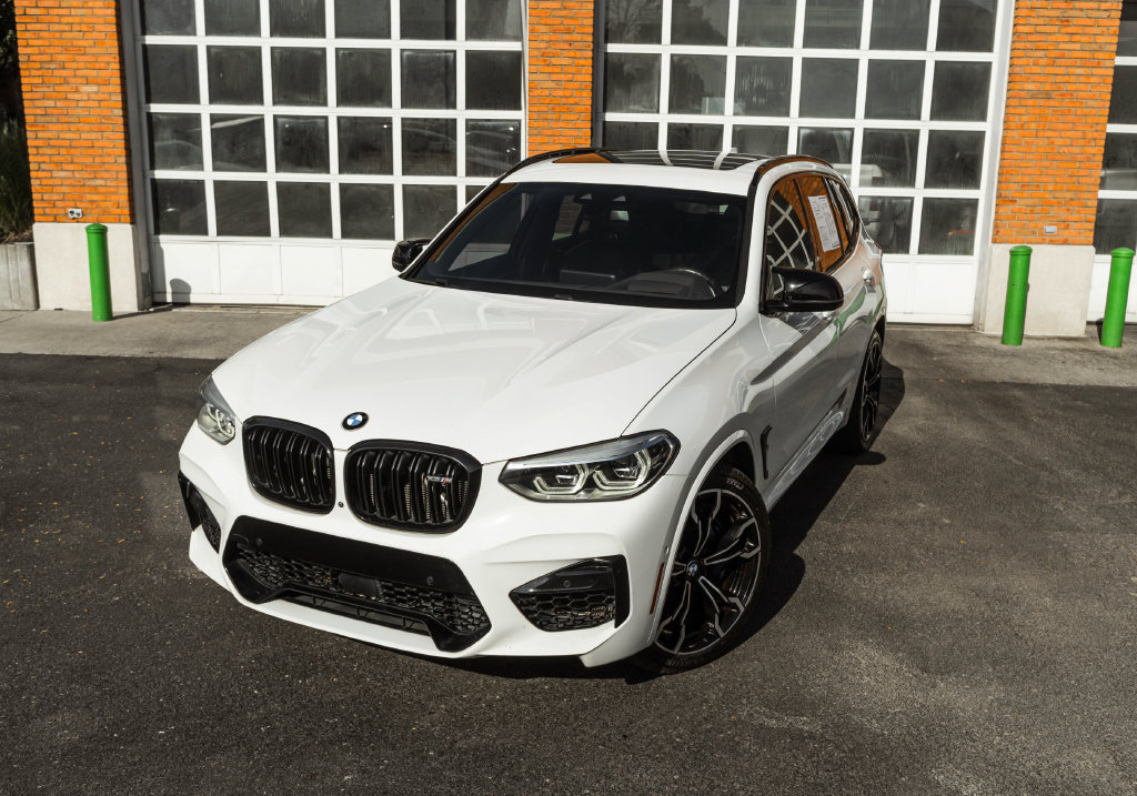 Used 2020 BMW X3 M w/ Executive Package AWD/4WD image 2