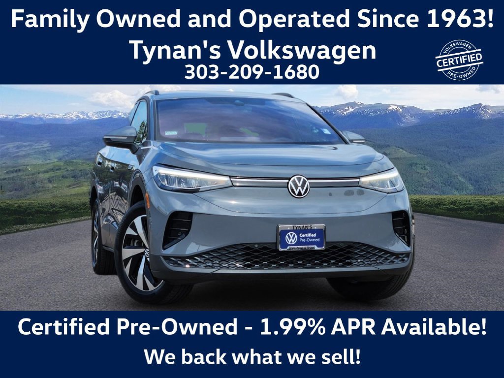 Certified 2023 Volkswagen ID.4 Pro AWD/4WD image 1