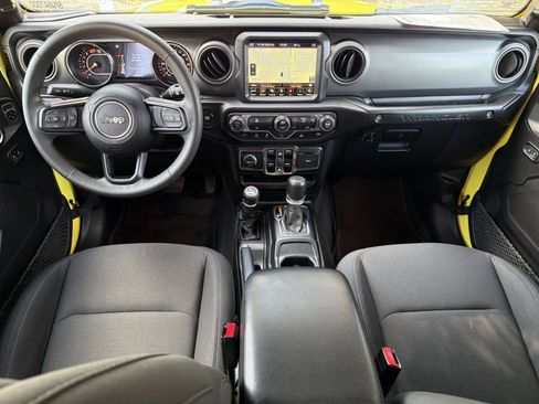 Used 2023 Jeep Wrangler Unlimited Sport AWD/4WD image 16