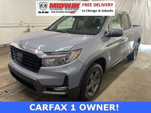 Used 2023 Honda Ridgeline RTL-E image 2